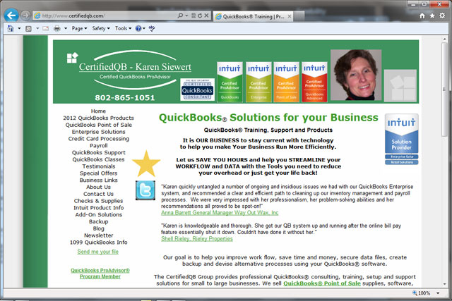 QuickBooks Consulting